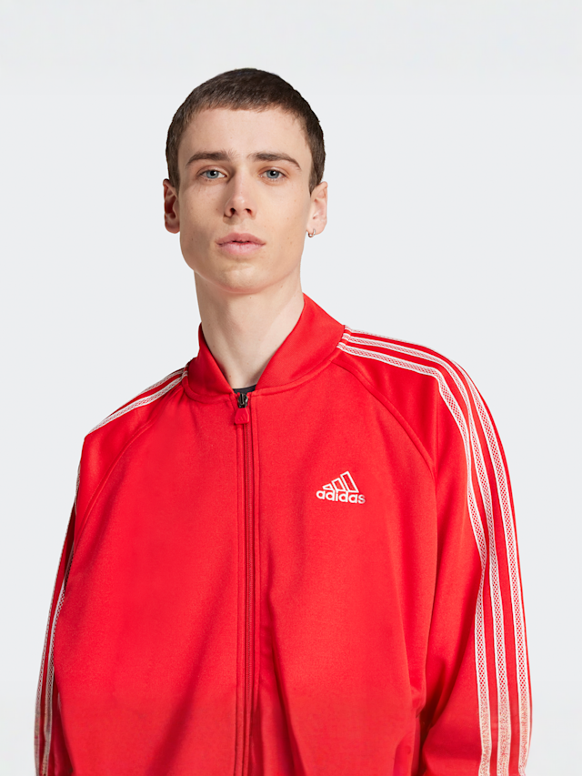 adidas Originals, Track Jacket, red, Image 3 of 5