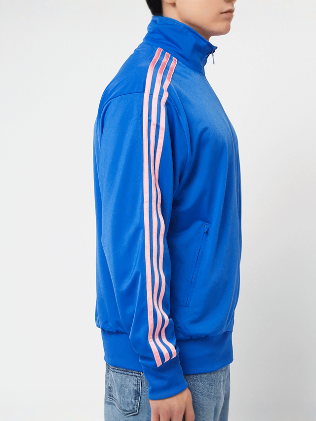 adidas Originals, adicolor Firebird Track Jacket, blue, Image 5 of 6