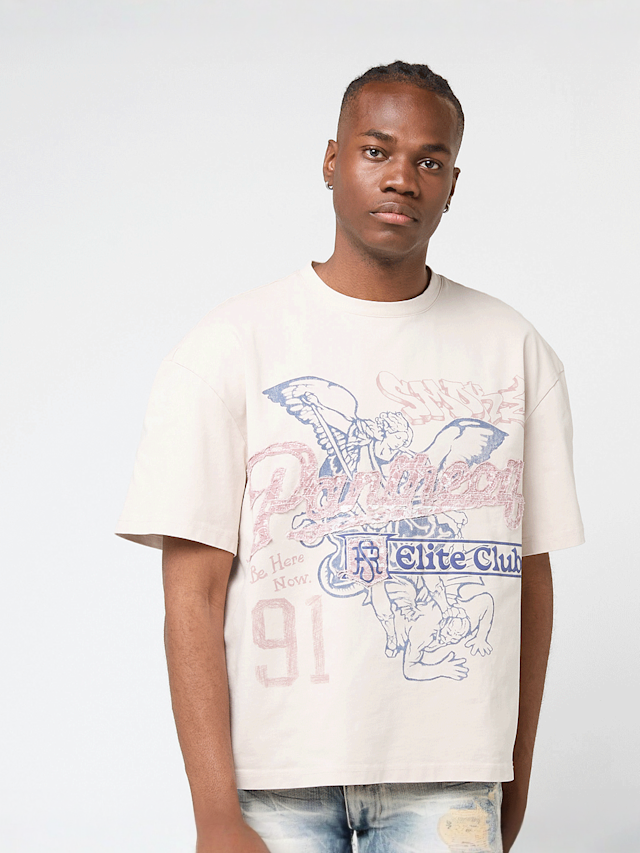 Smoke Rise, Fashion Tshirt, beż, Obraz 1 z 5