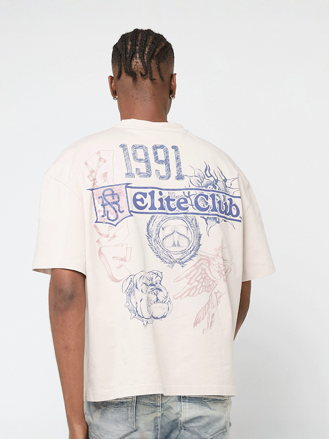 Smoke Rise, Fashion Tshirt, beige, Image 2 of 5