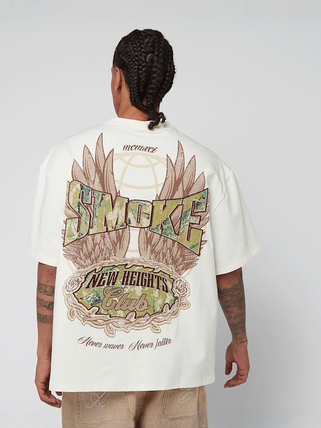 Smoke Rise, Tapestry Graphic T-Shirt, beige, Image 1 of 6