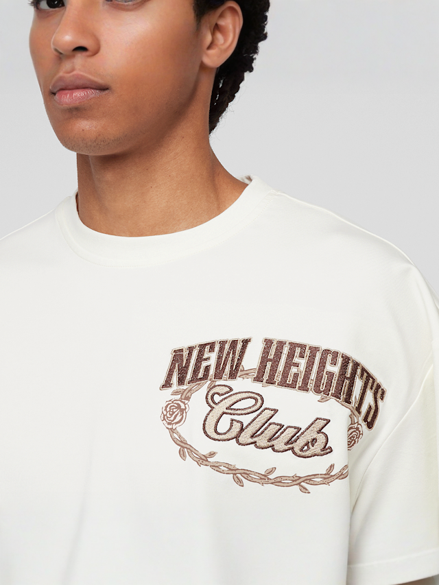 Smoke Rise, Tapestry Graphic T-Shirt, beige, Image 3 of 6