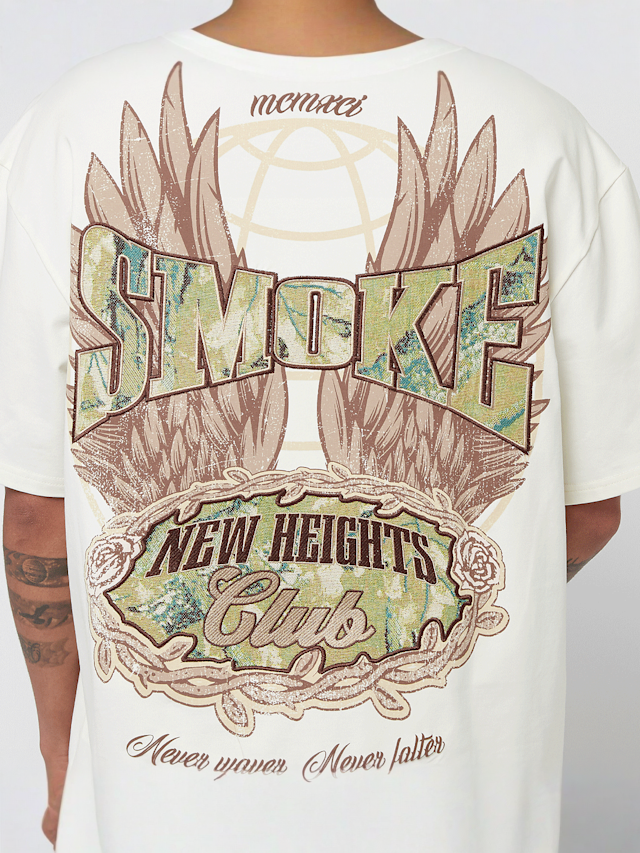 Smoke Rise, Tapestry Graphic T-Shirt, beige, Image 5 of 6