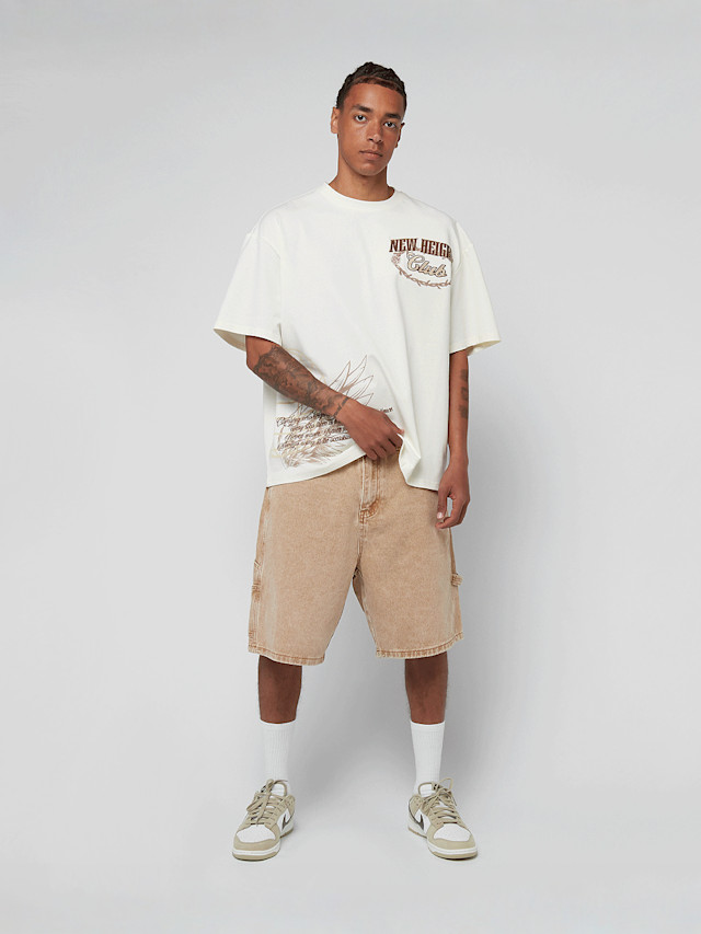 Smoke Rise, Tapestry Graphic T-Shirt, beige, Image 6 of 6