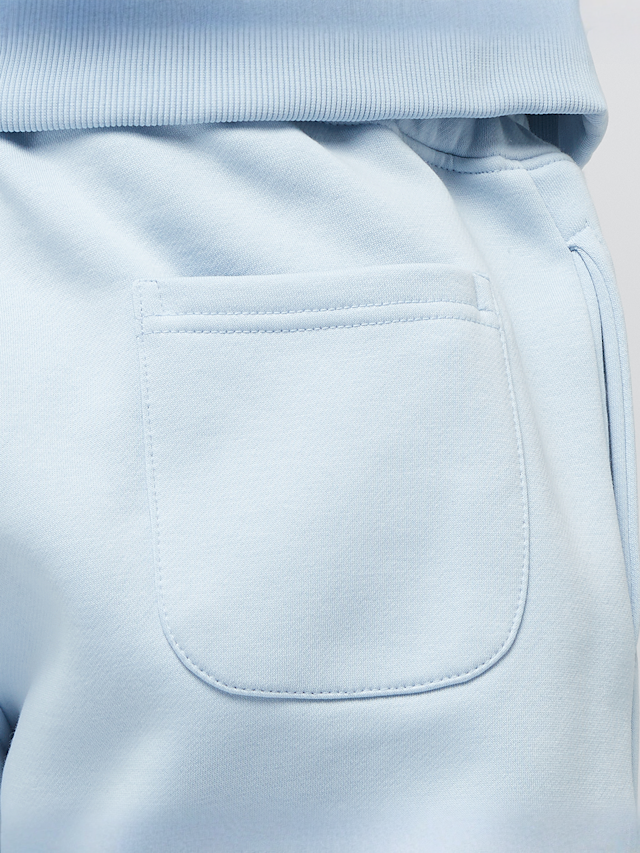 DropSize, Oversize Metal Patch Jogger, blue, Image 4 of 5