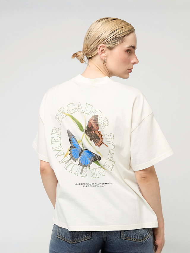 Pegador, Yessi Heavy Oversized Tee, beige, Image 1 of 5