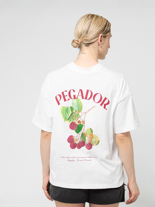 Pegador, Malli Heavy Oversized Tee, biały, Obraz 1 z 5