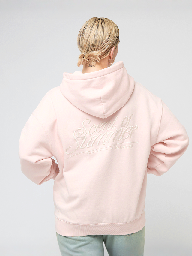 Pegador, Viray Oversized Hoodie, light pink, Image 1 of 5