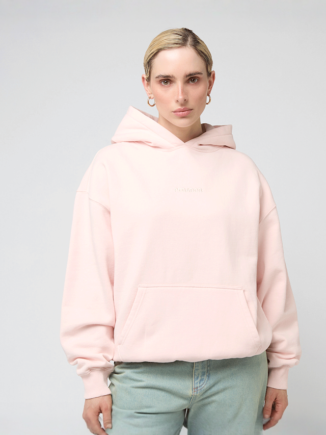 Pegador, Viray Oversized Hoodie, light pink, Image 2 of 5