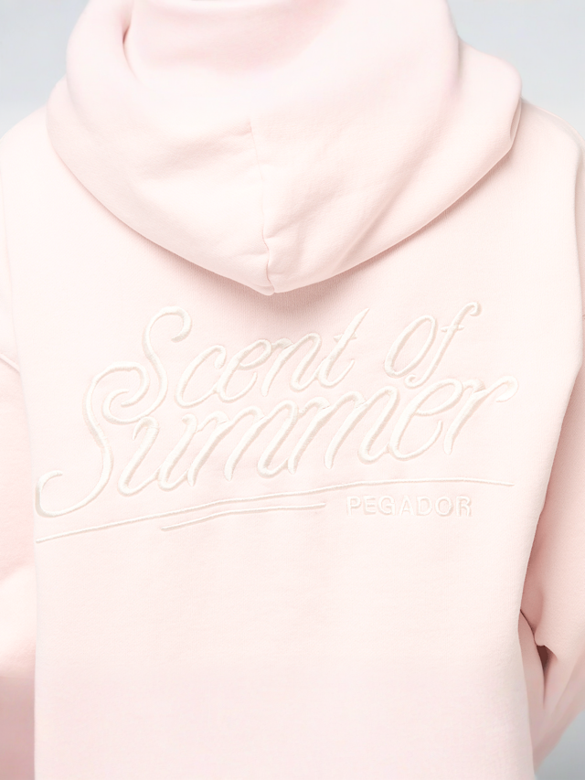 Pegador, Viray Oversized Hoodie, light pink, Image 3 of 5