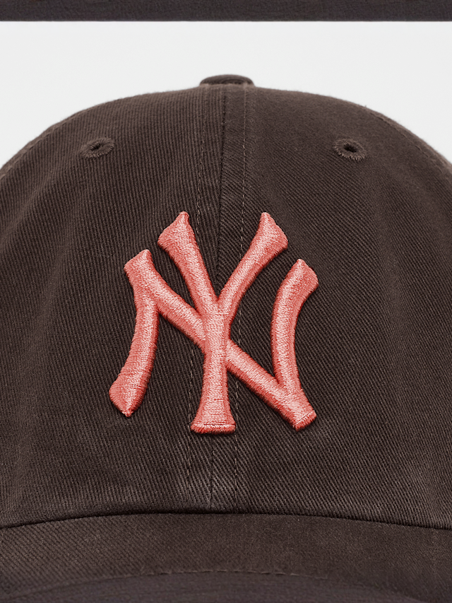 '47, '47 Clean Up MLB New York Yankees, brown, Image 4 of 4