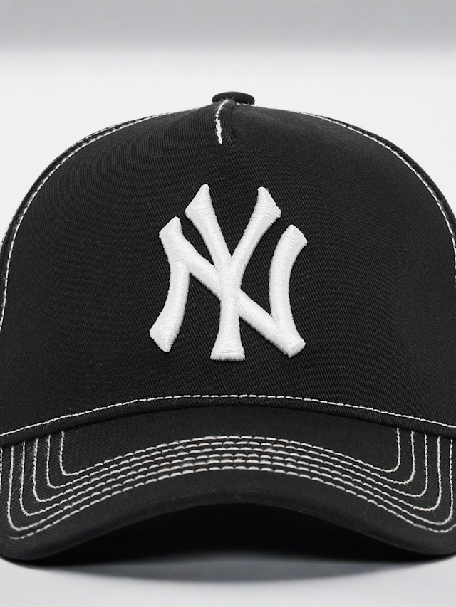 '47, '47 MVP DT Contrast Stich MLB New York Yankees, black, Image 4 of 4