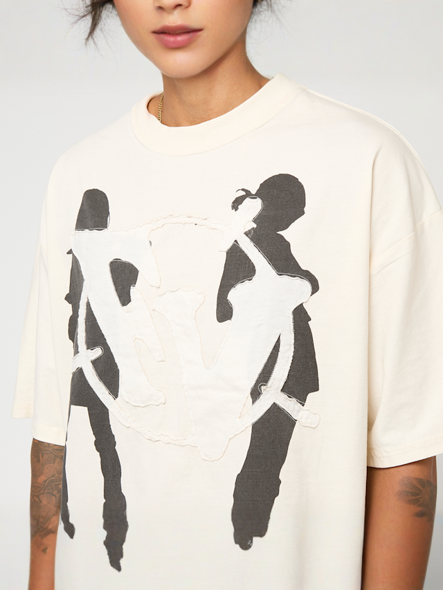 FAVELA, Rivals T-Shirt, beige, Image 3 of 4