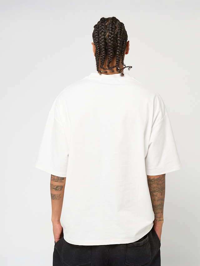 FAVELA, Runstitch T-Shirt, white, Image 2 of 4