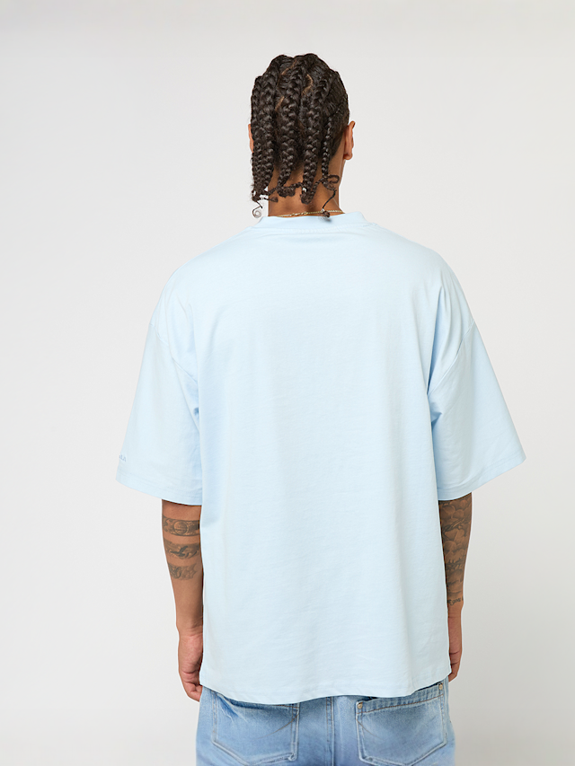 FAVELA, Runstitch T-Shirt, blue, Image 2 of 4