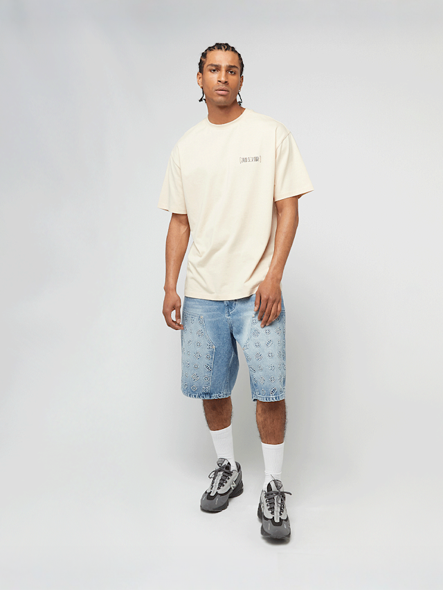 zəяo si:x nœf, Primary Logo Community Tee, beige, Afbeelding 5 van 5