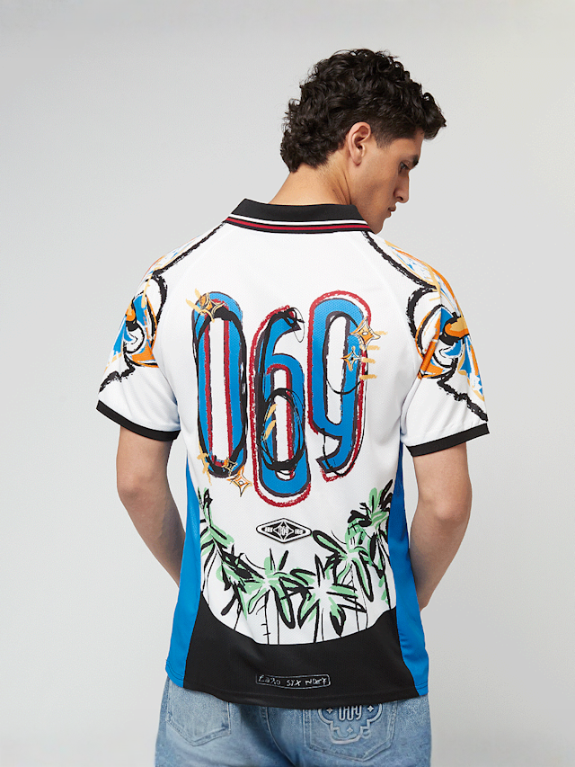 zəяo si:x nœf, Royal Resort Trikot, white, Image 2 of 8