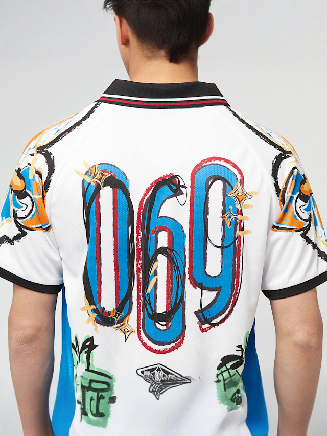 zəяo si:x nœf, Royal Resort Trikot, white, Image 7 of 8