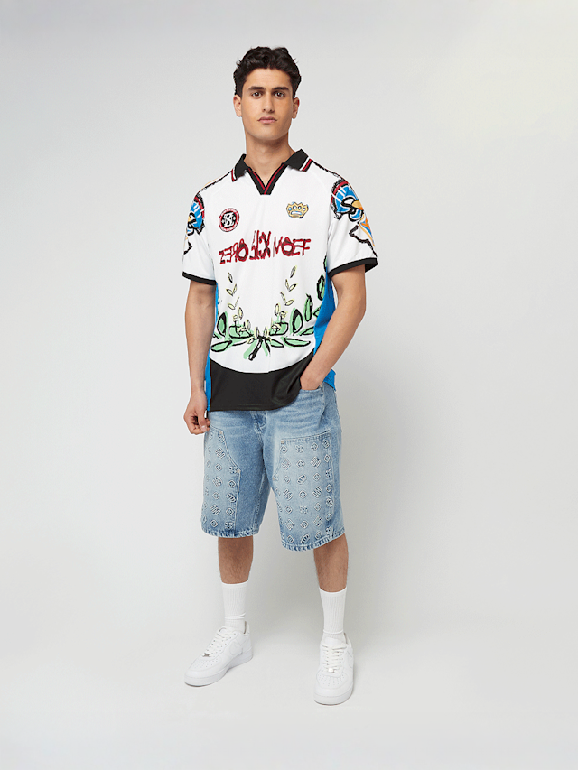 zəяo si:x nœf, Royal Resort Trikot, white, Image 8 of 8