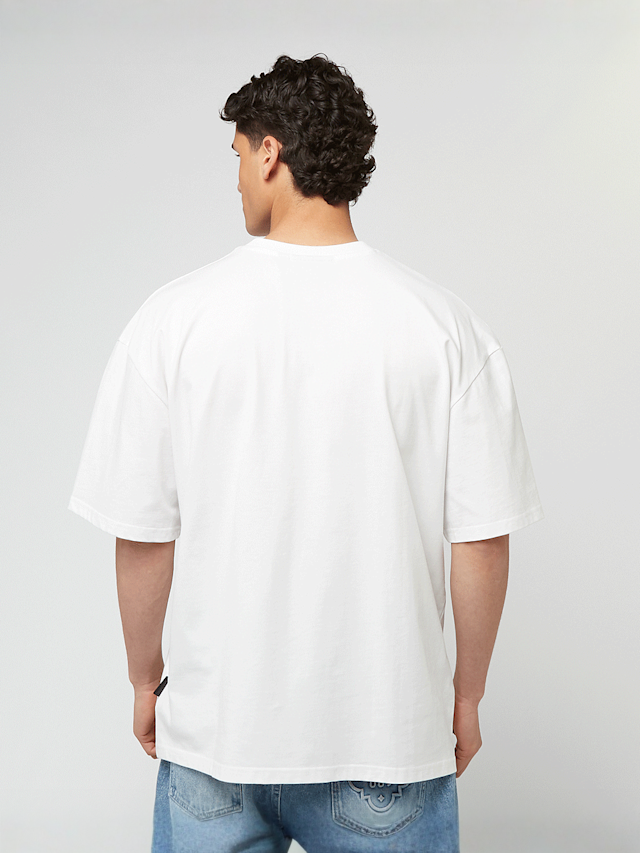 zəяo si:x nœf, Royal Resort Oversized Tee, white, Image 2 of 4