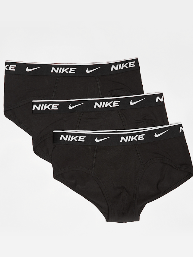 Nike, 3 PACK - Boys Hip Briefs, zwart, Afbeelding 1 van 2
