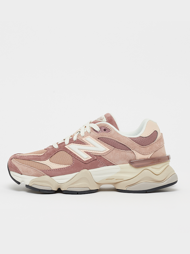 New Balance, 9060 bisque, red, Image 1 of 6