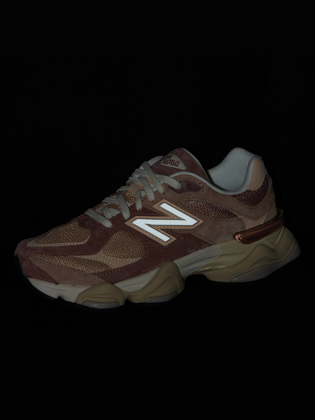New Balance, 9060, red, Image 6 of 6