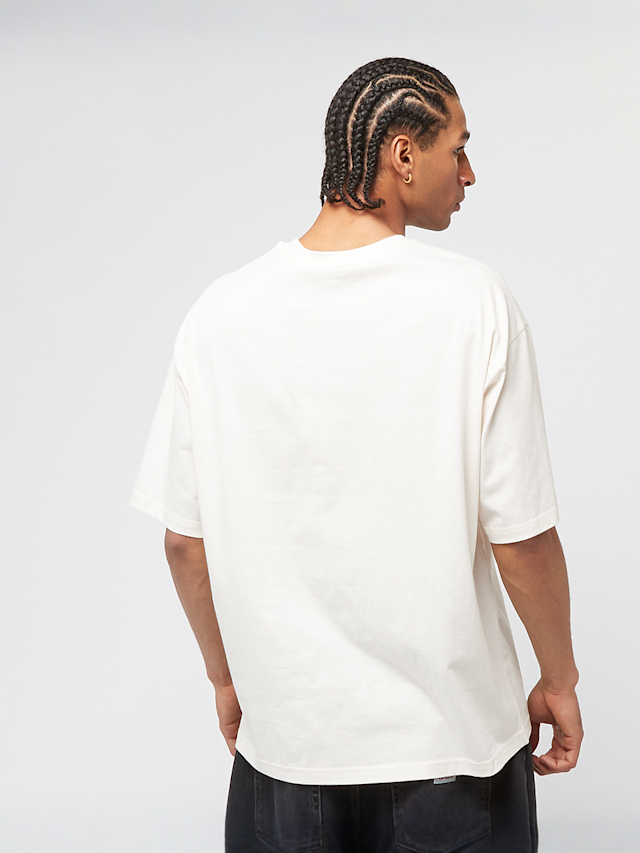 New Era, MLB Arch Graphic Oversized Tee Los Angeles Dodgers, beige, Image 2 of 5