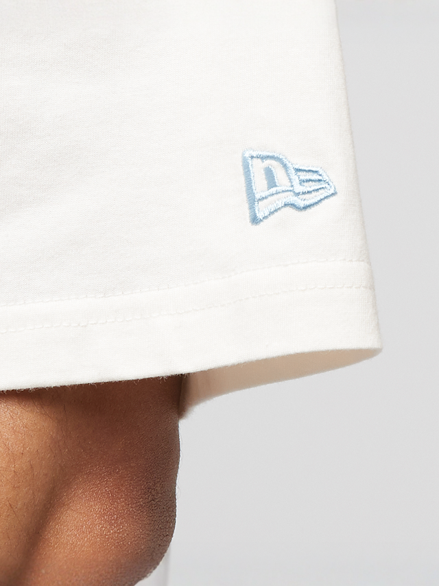 New Era, MLB Arch Graphic Oversized Tee Los Angeles Dodgers, beige, Image 4 of 5