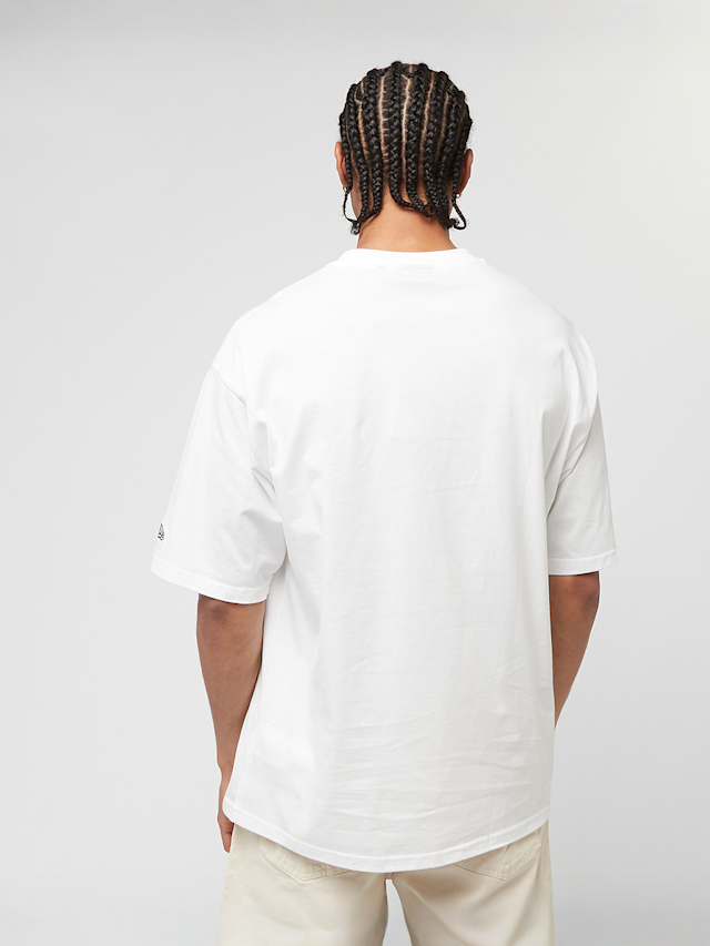 New Era, MLB Arch Graphic Oversized Tee New York Yankees, white, Image 2 of 5