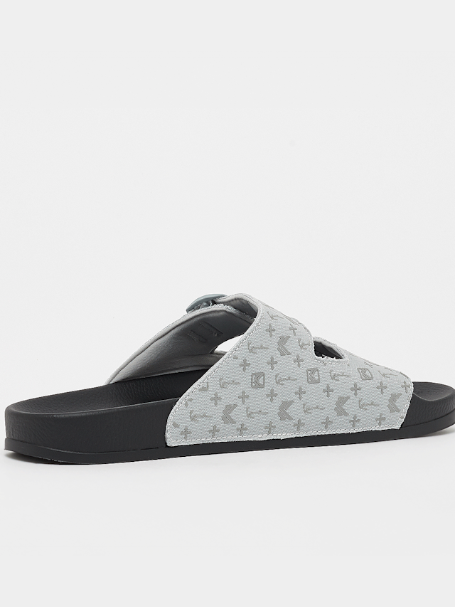 Karl Kani, Street Slide PRM, grey, Image 3 of 7