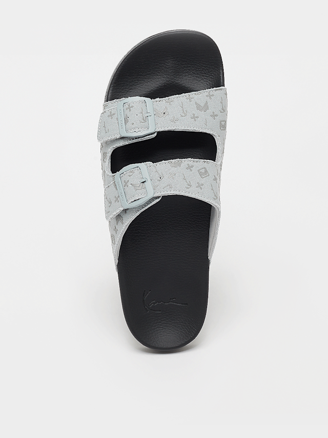 Karl Kani, Street Slide PRM, grey, Image 5 of 7