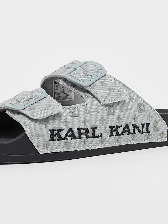 Karl Kani, Street Slide PRM, grey, Image 6 of 7