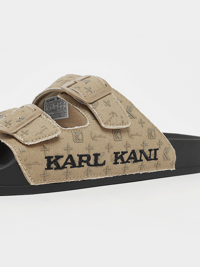 Karl Kani, Street Slide PRM, beige, Image 6 of 7