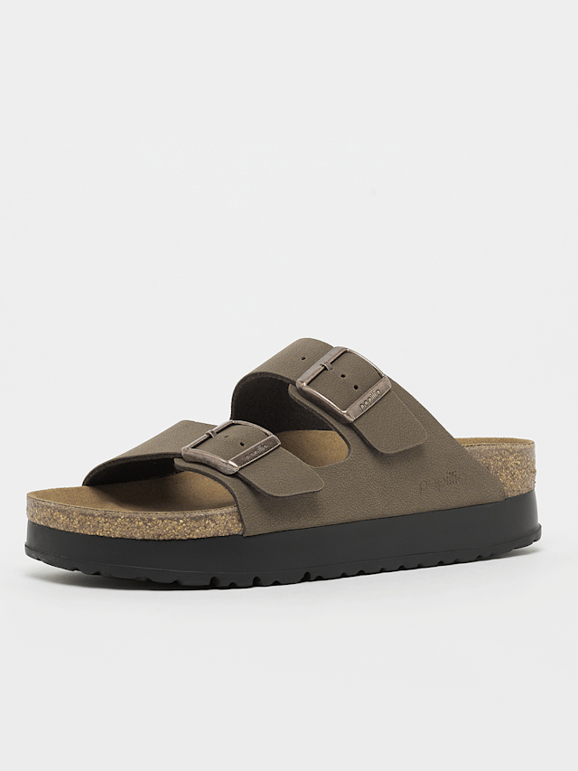 Birkenstock, Arizona Flex Platform BFBC, brown, Image 2 of 7