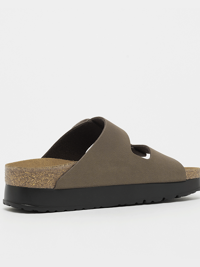 Birkenstock, Arizona Flex Platform BFBC, brown, Image 3 of 7