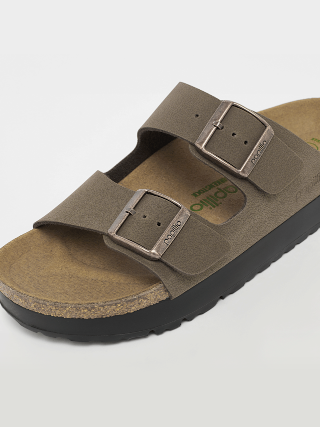 Birkenstock, Arizona Flex Platform BFBC, brown, Image 6 of 7
