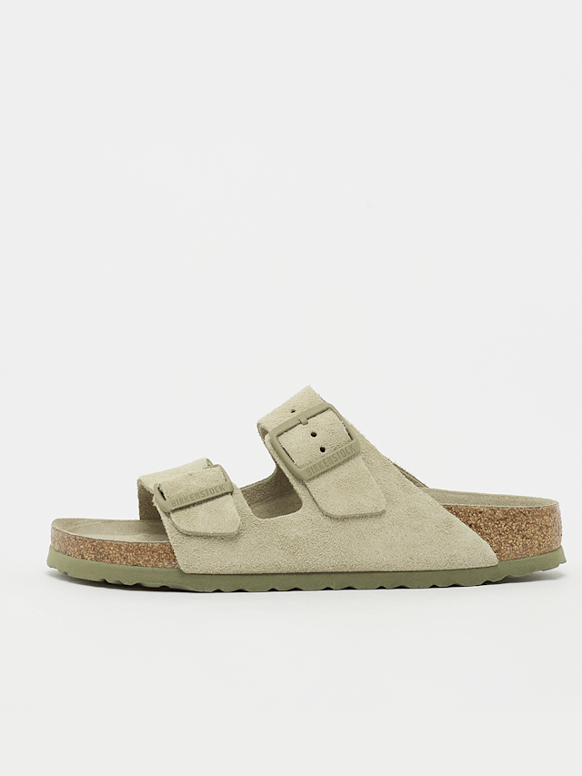 Birkenstock, Arizona SFB LEVE, green, Image 1 of 7
