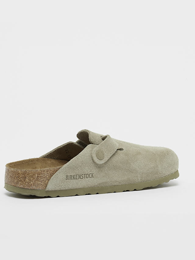 Birkenstock, Boston LEVE, green, Image 3 of 7