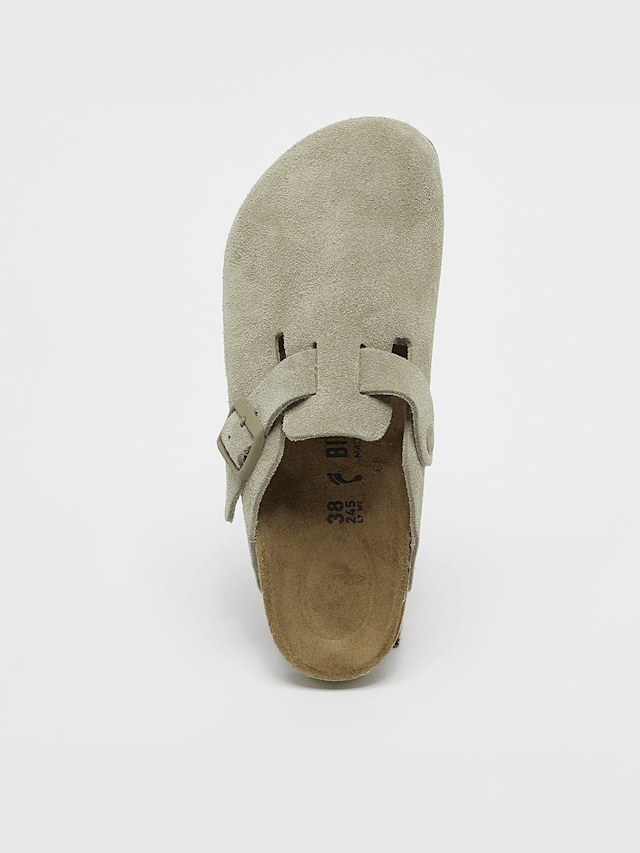Birkenstock, Boston LEVE, green, Image 5 of 7