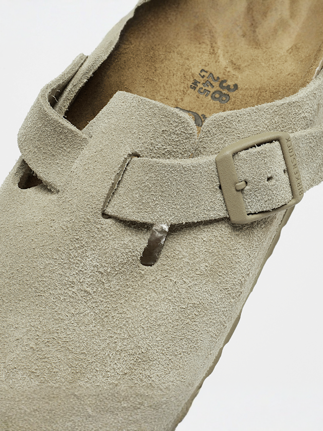 Birkenstock, Boston LEVE, green, Image 6 of 7