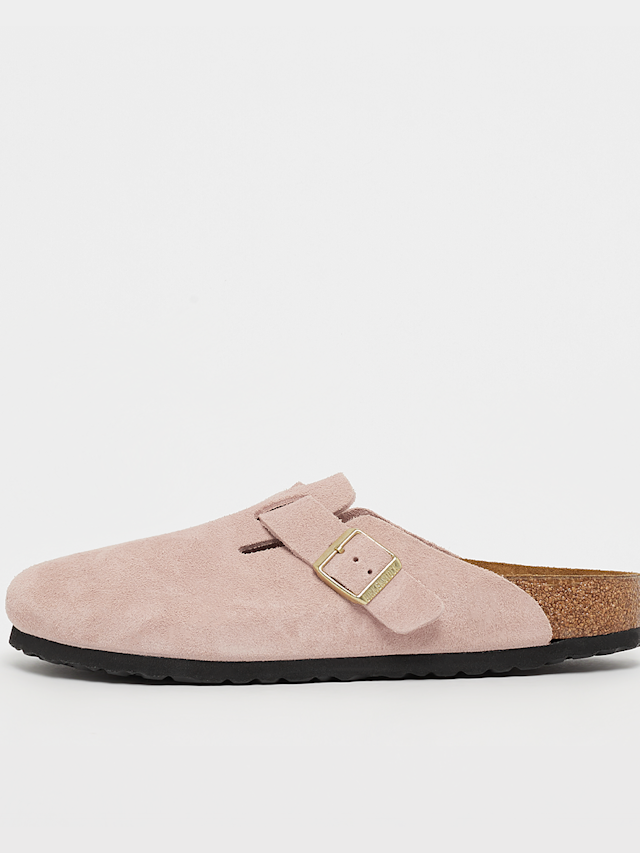 Birkenstock, Boston Leve, Pink, Image 1 of 5