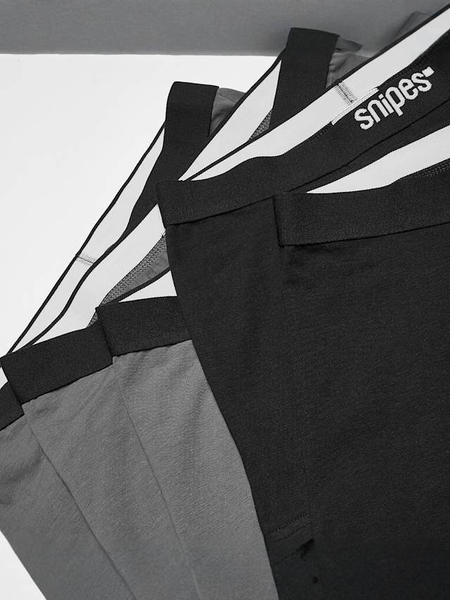 SNIPES, 5 PACK - Black Tape  Briefs Boxershorts, multicolor, Afbeelding 2 van 2