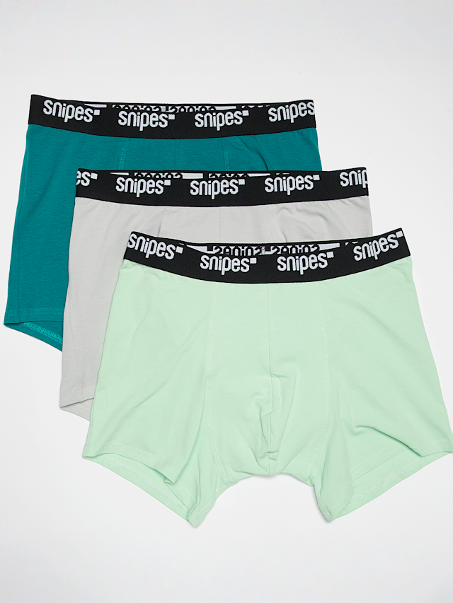 SNIPES, 3 PACK - Black Tape  Briefs Boxershorts, multicolor, Afbeelding 1 van 2