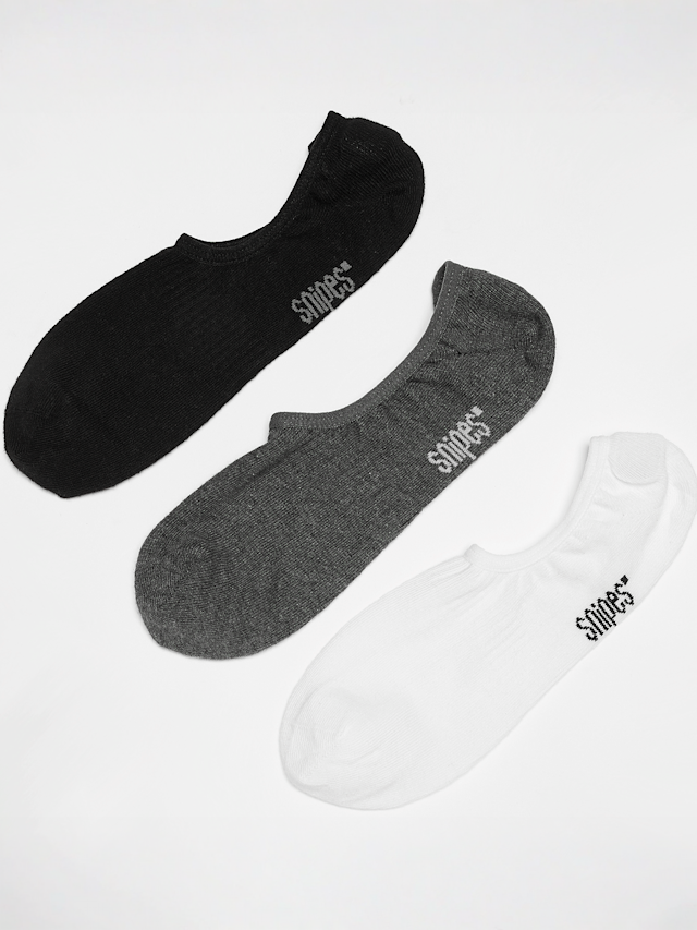 SNIPES, 3 PACK - Silicon invisble, multicolor, Afbeelding 1 van 4