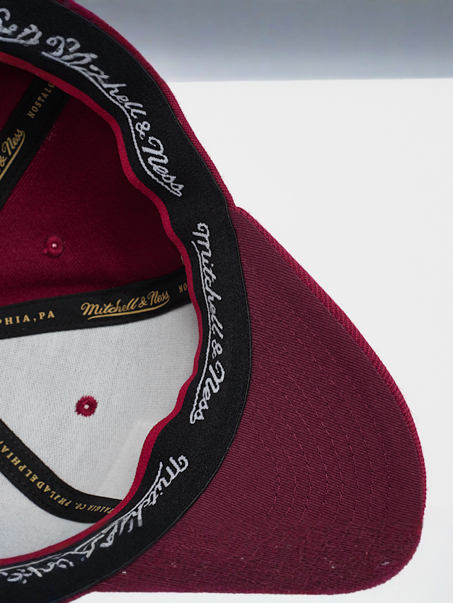 Mitchell & Ness, Rubber Patch Classic Red Own Brand, red, Image 3 of 4