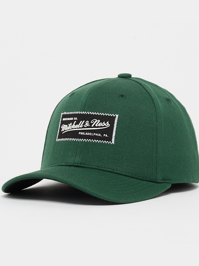 Mitchell & Ness, Rubber Patch Classic Red Own Brand, green, Image 1 of 4