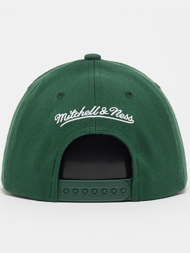 Mitchell & Ness, Rubber Patch Classic Red Own Brand, green, Image 2 of 4