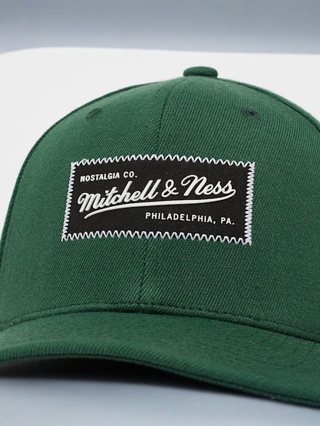 Mitchell & Ness, Rubber Patch Classic Red Own Brand, green, Image 4 of 4