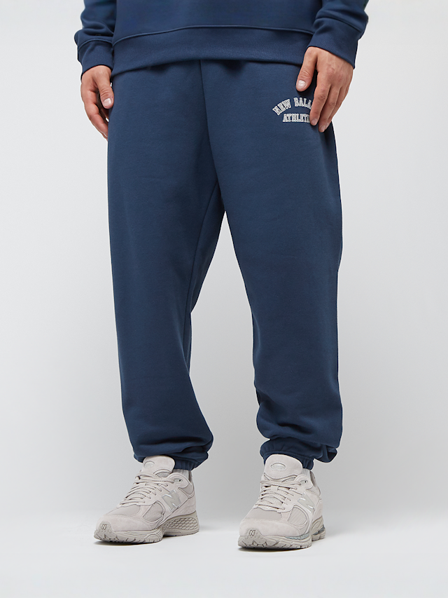 New Balance, Sport Essentials Fleece Graphic Jogger, blue, Image 1 of 5